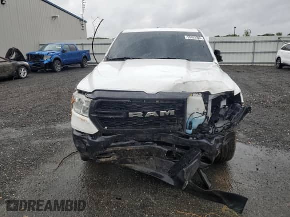 2022 Ram 1500 Tradesman with VIN 1C6RREGG6NN241284, listed as a Copart auction lot 56683395 with 121,820 mi miles and Salvage title. Bid and sale history available at DreamBid. Image 5.