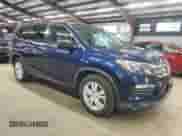 2016 Honda Pilot LX z VIN 5FNYF6H19GB110445, wystawiony jako Copart lot #84265045 z przebiegiem 156 601 mil mil oraz Czysty tytuł • Clean title. Historia ofert i sprzedaży dostępna na DreamBid. Obrazek 4.