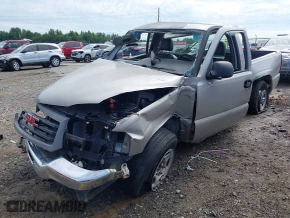 2004 GMC Sierra 1500 Work Truck with VIN 1GTEC14X84Z265793, listed as a IAAI auction lot 42839682 with 315,865 mi miles and . Bid and sale history available at DreamBid. Image 2.
