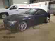 2009 BMW Z4 sDrive30i с VIN WBALM53559E160782, выставлен на аукционе Copart как лот 84019154 с пробегом 46 228 миль миль и Списание • Salvage title. История ставок и продаж доступна на DreamBid. Изображение 1.