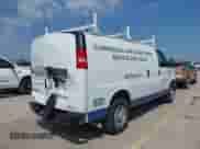 2021 Chevrolet Express Cargo with VIN 1GCWGAFP2M1251909, listed as a IAAI auction lot 42191287 with 62,725 mi miles and . Bid and sale history available at DreamBid. Image 4.