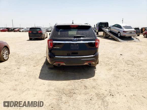 2018 Ford Explorer Limited с VIN 1FM5K7F89JGC26970, выставлен на аукционе Copart как лот 60675165 с пробегом 90 985 миль миль и Чистый • Clean title. История ставок и продаж доступна на DreamBid. Изображение 6.