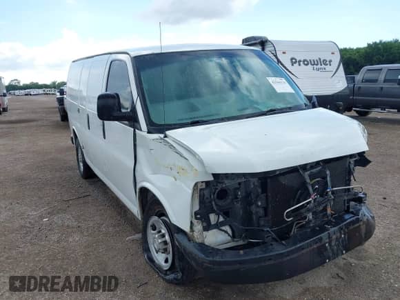 2014 Chevrolet Express Cargo с VIN 1GCWGFBA9E1211486, выставлен на аукционе IAAI как лот 42566136 с пробегом 184 965 миль миль и . История ставок и продаж доступна на DreamBid. Изображение 1.