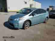 2014 Toyota Prius Four with VIN JTDKN3DUXE1824968, listed as a Copart auction lot 52012105 with Not provided miles and Salvage title. Bid and sale history available at DreamBid. Image 1.