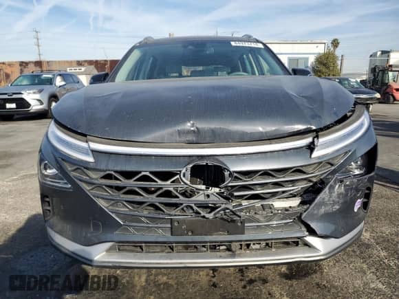 2019 Hyundai NEXO Limited с VIN KM8J84A69KU001615, выставлен на аукционе Copart как лот 84973714 с пробегом 55 920 миль миль и Списание • Salvage title. История ставок и продаж доступна на DreamBid. Изображение 5.