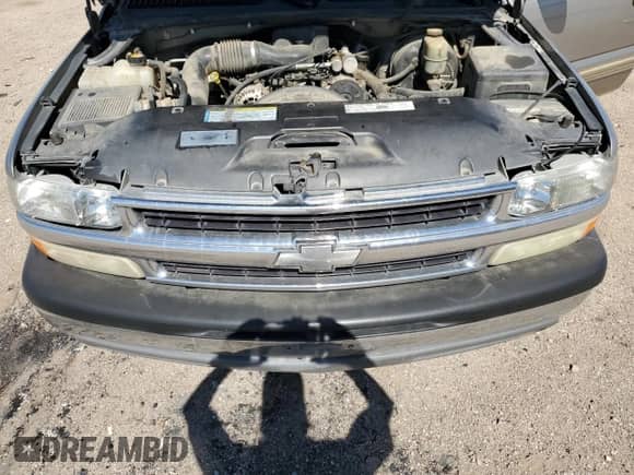 2000 Chevrolet Silverado 1500 LS with VIN 1GCEC14W6YZ253008, listed as a Copart auction lot 56347145 with 376,076 mi miles and Salvage title. Bid and sale history available at DreamBid. Image 11.