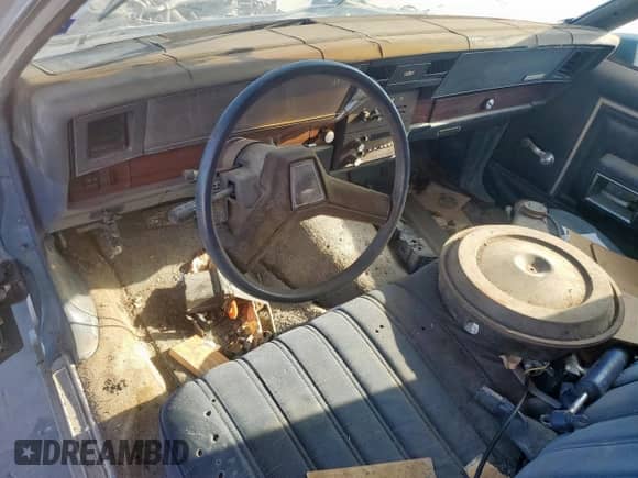 1988 Chevrolet Caprice с VIN 1G1BL51H0JR135955, выставлен на аукционе Copart как лот 62276385 с пробегом Не указан миль и Чистый • Clean title. История ставок и продаж доступна на DreamBid. Изображение 8.
