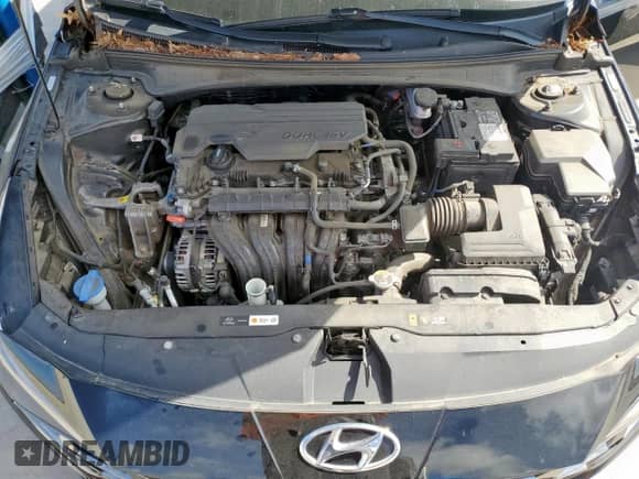 2021 Hyundai Elantra Limited с VIN KMHLP4AG3MU117805, выставлен на аукционе Copart как лот 81677545 с пробегом 55 931 миль миль и Списание • Salvage title. История ставок и продаж доступна на DreamBid. Изображение 11.