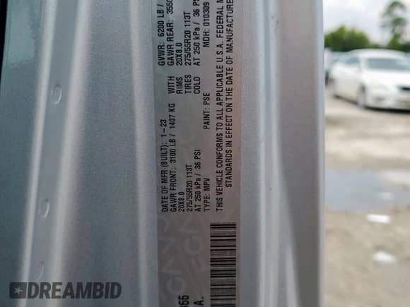 2023 Jeep Wrangler Sahara с VIN 1C4JJXP67PW608366, выставлен на аукционе Copart как лот 69973165 с пробегом 2 876 миль миль и На запчасти • Non repairable. История ставок и продаж доступна на DreamBid. Изображение 13.