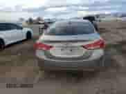 2012 Hyundai Elantra GLS z VIN 5NPDH4AE3CH104310, wystawiony jako Copart lot #81115285 z przebiegiem 116 813 mil mil oraz Szkoda całkowita • Salvage title. Historia ofert i sprzedaży dostępna na DreamBid. Obrazek 6.