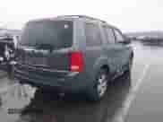 2010 Honda Pilot EX with VIN 5FNYF4H49AB018743, listed as a IAAI auction lot 43427399 with 273,003 mi miles and . Bid and sale history available at DreamBid. Image 4.