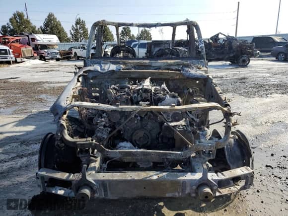 2023 Jeep Wrangler Willys Sport z VIN 1C4HJXDM5PW582884, wystawiony jako Copart lot #46886015 z przebiegiem Nie podano mil oraz Szkoda całkowita • Salvage title. Historia ofert i sprzedaży dostępna na DreamBid. Obrazek 5.