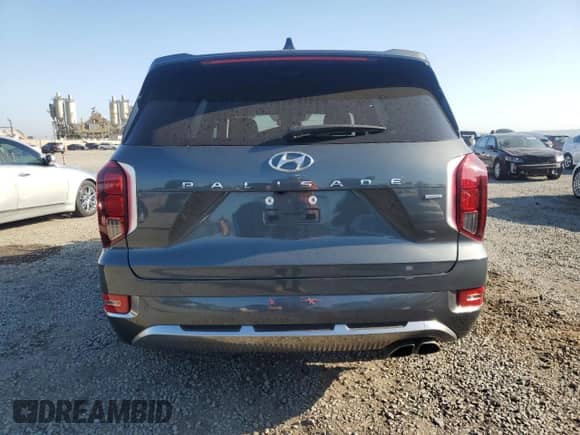 2022 Hyundai Palisade Calligraphy с VIN KM8R7DHE0NU462208, выставлен на аукционе Copart как лот 70335075 с пробегом 77 461 миль миль и Списание • Salvage title. История ставок и продаж доступна на DreamBid. Изображение 6.
