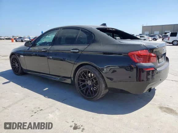 2016 BMW 5 Series 535i с VIN WBA5B1C51GG129571, выставлен на аукционе Copart как лот 66545435 с пробегом Не указан миль и Списание • Salvage title. История ставок и продаж доступна на DreamBid. Изображение 2.