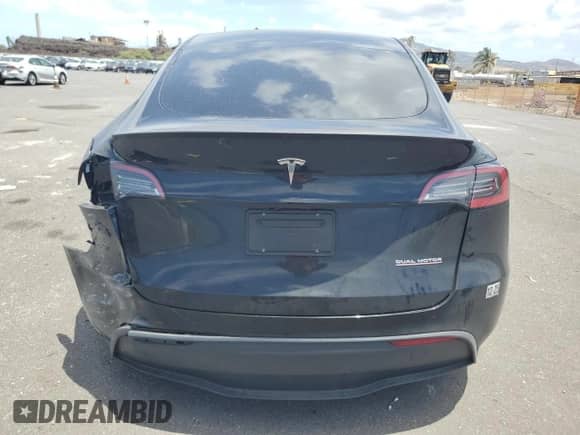 2023 Tesla Model Y Performance z VIN 7SAYGDEF0PF958265, wystawiony jako Copart lot #65881755 z przebiegiem 9 581 mil mil oraz Szkoda całkowita • Salvage title. Historia ofert i sprzedaży dostępna na DreamBid. Obrazek 6.