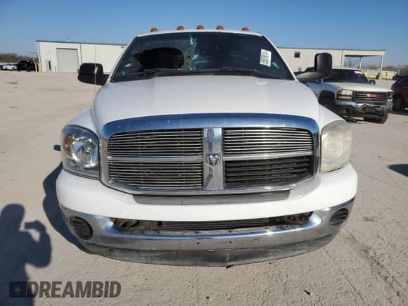 2009 Dodge RAM with VIN 3D7MX49LX9G552962, listed as a Copart auction lot 85879514 with Not provided miles and Salvage title. Bid and sale history available at DreamBid. Image 5.