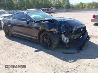 2017 Ford Mustang EcoBoost with VIN 1FA6P8TH2H5224445, listed as a IAAI auction lot 43342329 with 125,956 mi miles and . Bid and sale history available at DreamBid. Image 1.