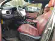 2016 Kia Sorento SXL with VIN 5XYPKDA16GG001293, listed as a Copart auction lot 85128944 with 121,180 mi miles and Salvage title. Bid and sale history available at DreamBid. Image 7.