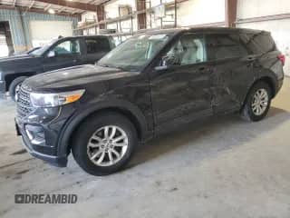 2020 Ford Explorer z VIN 1FMSK8BH8LGC24418, wystawiony jako Copart lot #68205075 z przebiegiem 105 725 mil mil oraz Szkoda całkowita • Salvage title. Historia ofert i sprzedaży dostępna na DreamBid. Obrazek 1.