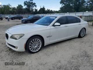 2012 BMW 7 Series 750Li с VIN WBAKB8C55CC964800, выставлен на аукционе Copart как лот 69056435 с пробегом 201 961 миль миль и Чистый • Clean title. История ставок и продаж доступна на DreamBid. Изображение 1.