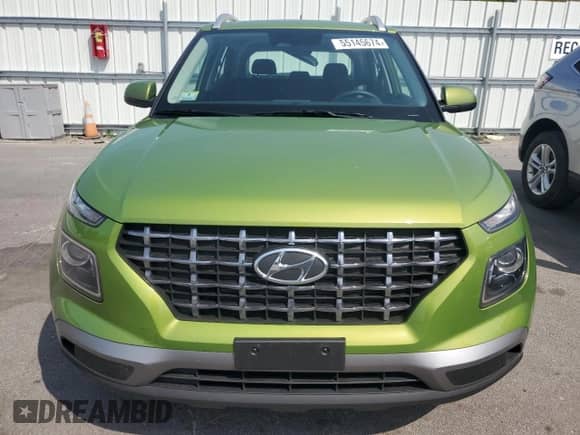 2024 Hyundai Venue SEL z VIN KMHRC8A39RU307352, wystawiony jako Copart lot #55145674 z przebiegiem 2 532 mil mil oraz Szkoda całkowita • Salvage title. Historia ofert i sprzedaży dostępna na DreamBid. Obrazek 5.