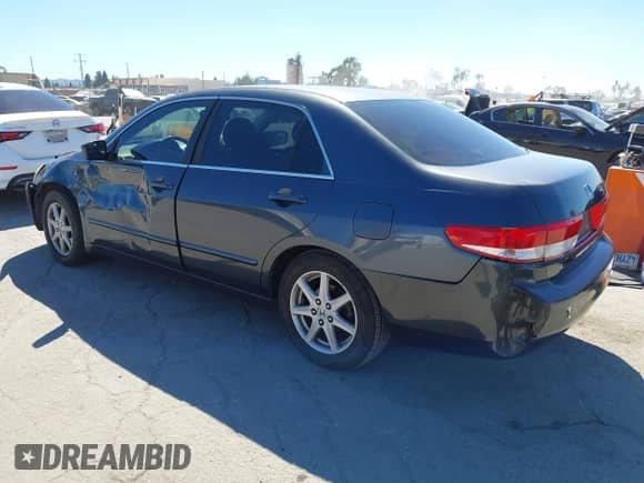 2003 Honda Accord EX z VIN 1HGCM66553A012538, wystawiony jako IAAI lot #43166597 z przebiegiem 256 826 mil mil oraz . Historia ofert i sprzedaży dostępna na DreamBid. Obrazek 3.