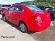 2019 Chevrolet Sonic LT с VIN 1G1JC5SB4K4103935, выставлен на аукционе IAAI как лот 43128908 с пробегом 78 858 миль миль и . История ставок и продаж доступна на DreamBid. Изображение 3.