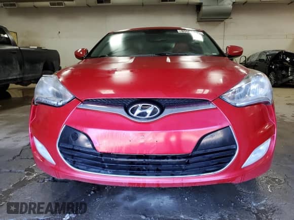 2012 Hyundai Veloster w/Black Int z VIN KMHTC6AD3CU049324, wystawiony jako Copart lot #85596195 z przebiegiem 171 178 mil mil oraz Szkoda całkowita • Salvage title. Historia ofert i sprzedaży dostępna na DreamBid. Obrazek 5.