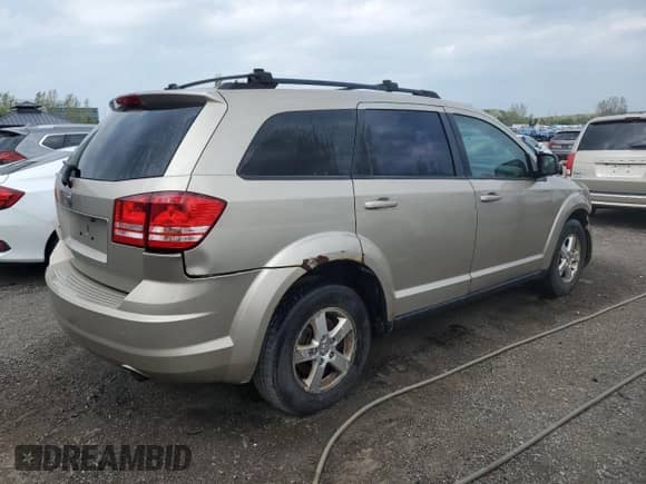 2009 Dodge Journey SE z VIN 3D4GG47B59T199008, wystawiony jako Copart lot #69354175 z przebiegiem 263 027 mil mil oraz Czysty tytuł • Clean title. Historia ofert i sprzedaży dostępna na DreamBid. Obrazek 3.