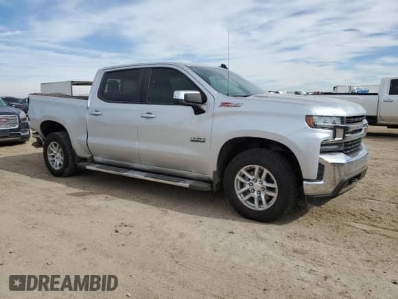 2020 Chevrolet Silverado 1500 LT с VIN 3GCUYDET6LG291320, выставлен на аукционе Copart как лот 43931405 с пробегом 120 613 миль миль и Чистый • Clean title. История ставок и продаж доступна на DreamBid. Изображение 4.