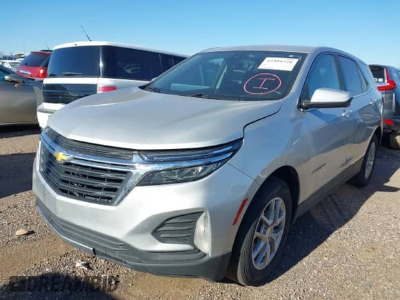 2022 Chevrolet Equinox LT с VIN 2GNAXJEV7N6135010, выставлен на аукционе IAAI как лот 43404328 с пробегом 166 354 миль миль и . История ставок и продаж доступна на DreamBid. Изображение 17.