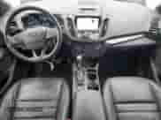 2017 Ford Escape Titanium с VIN 1FMCU9J91HUE33524, выставлен на аукционе Copart как лот 81630775 с пробегом 153 271 миль миль и Чистый • Clean title. История ставок и продаж доступна на DreamBid. Изображение 8.