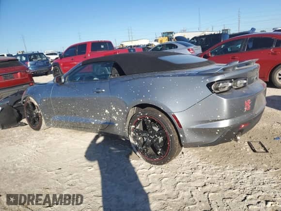 2024 Chevrolet Camaro 1LS z VIN 1G1FA3DS5R0104669, wystawiony jako Copart lot #80148184 z przebiegiem 4 315 mil mil oraz Szkoda całkowita • Salvage title. Historia ofert i sprzedaży dostępna na DreamBid. Obrazek 2.