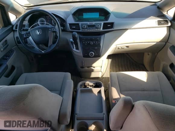 2011 Honda Odyssey EX с VIN 5FNRL5H44BB009453, выставлен на аукционе Copart как лот 84970185 с пробегом 191 289 миль миль и Чистый • Clean title. История ставок и продаж доступна на DreamBid. Изображение 8.