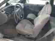 1998 Dodge Neon Highline with VIN 1B3ES42C2WD642821, listed as a Copart auction lot 77038094 with 86,992 mi miles and Salvage title. Bid and sale history available at DreamBid. Image 7.