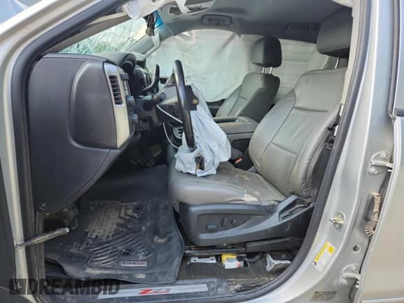 2017 Chevrolet Silverado 1500 LT with VIN 3GCUKREC6HG360383, listed as a Copart auction lot 71526955 with Not provided miles and Salvage title. Bid and sale history available at DreamBid. Image 7.