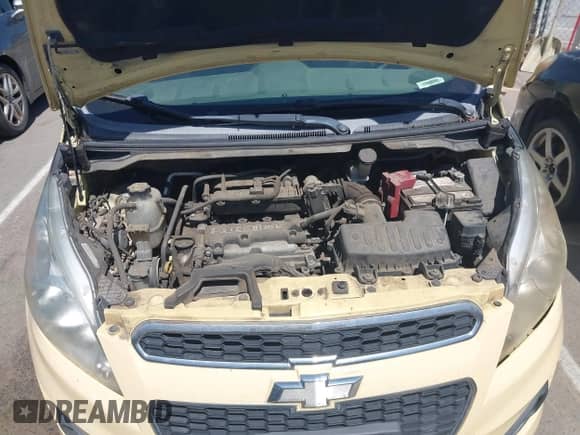 2014 Chevrolet Spark LT с VIN KL8CF6S95EC472753, выставлен на аукционе IAAI как лот 42312354 с пробегом 167 818 миль миль и . История ставок и продаж доступна на DreamBid. Изображение 10.