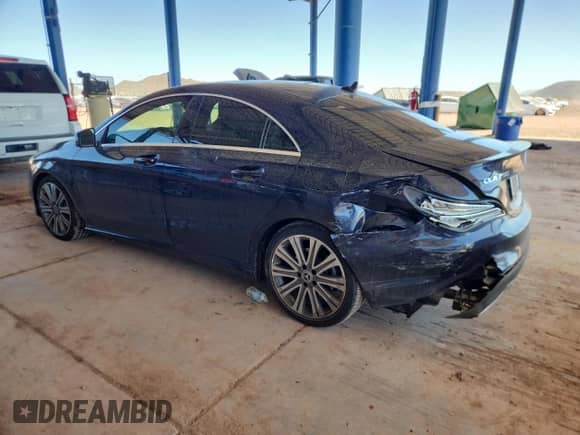 2018 Mercedes-Benz CLA 250 с VIN WDDSJ4EB0JN535928, выставлен на аукционе Copart как лот 85283405 с пробегом 27 901 миль миль и Списание • Salvage title. История ставок и продаж доступна на DreamBid. Изображение 2.