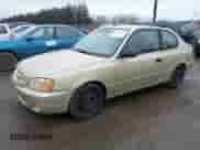 2002 Hyundai Accent GS z VIN KMHCG35CX2U199532, wystawiony jako IAAI lot #41839270 z przebiegiem 200 232 mil mil oraz . Historia ofert i sprzedaży dostępna na DreamBid. Obrazek 2.