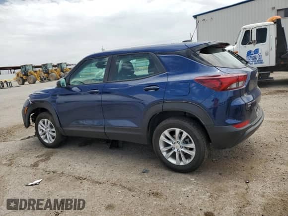 2023 Chevrolet TrailBlazer LS с VIN KL79MNSL2PB033450, выставлен на аукционе Copart как лот 66643275 с пробегом 67 916 миль миль и Списание • Salvage title. История ставок и продаж доступна на DreamBid. Изображение 2.