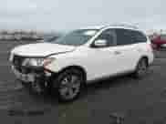 2020 Nissan Pathfinder SL z VIN 5N1DR2CN1LC603919, wystawiony jako IAAI lot #40834376 z przebiegiem 84 726 mil mil oraz . Historia ofert i sprzedaży dostępna na DreamBid. Obrazek 2.