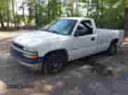 2002 Chevrolet Silverado 1500 z VIN 1GCEC14W42Z273524, wystawiony jako IAAI lot #42784225 z przebiegiem 180 043 mil mil oraz . Historia ofert i sprzedaży dostępna na DreamBid. Obrazek 2.