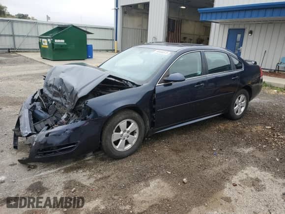 2010 Chevrolet Impala LS z VIN 2G1WA5EK1A1226447, wystawiony jako Copart lot #86466875 z przebiegiem 113 015 mil mil oraz Nie do naprawy • Non repairable. Historia ofert i sprzedaży dostępna na DreamBid. Obrazek 1.