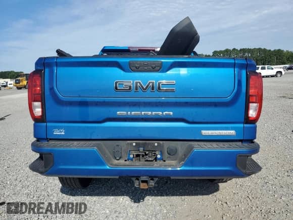 2022 GMC Sierra 1500 Elevation с VIN 3GTPUCEK4NG690398, выставлен на аукционе Copart как лот 69747605 с пробегом 121 631 миль миль и Списание • Salvage title. История ставок и продаж доступна на DreamBid. Изображение 6.