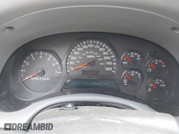 2005 Chevrolet TrailBlazer LS с VIN 1GNDT13S552290590, выставлен на аукционе IAAI как лот 42982312 с пробегом 145 402 миль миль и . История ставок и продаж доступна на DreamBid. Изображение 7.