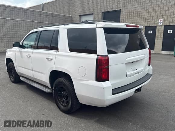 2015 Chevrolet Tahoe Commercial with VIN 1GNLC2EC9FR269015, listed as a Copart auction lot 72035095 with 306,198 mi miles and Clean title. Bid and sale history available at DreamBid. Image 3.