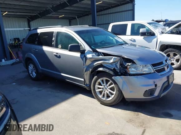 2015 Dodge Journey SXT с VIN 3C4PDCBG0FT742599, выставлен на аукционе IAAI как лот 43409199 с пробегом 136 980 миль миль и . История ставок и продаж доступна на DreamBid. Изображение 1.
