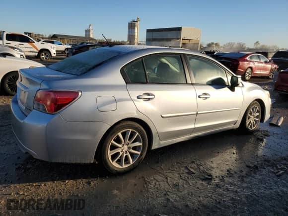 2013 Subaru Impreza Premium with VIN JF1GJAB64DH035950, listed as a Copart auction lot 91099755 with 189,381 mi miles and Clean title. Bid and sale history available at DreamBid. Image 3.
