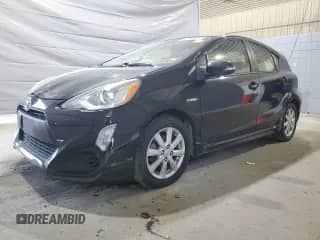2017 Toyota Prius One z VIN JTDKDTB3XH1598691, wystawiony jako Copart lot #67039965 z przebiegiem Nie podano mil oraz Szkoda całkowita • Salvage title. Historia ofert i sprzedaży dostępna na DreamBid. Obrazek 1.