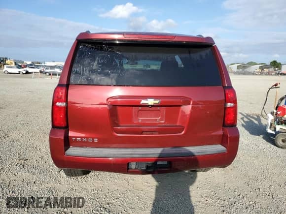2017 Chevrolet Tahoe LS с VIN 1GNSCAKC3HR220311, выставлен на аукционе Copart как лот 81890065 с пробегом 151 101 миль миль и Списание • Salvage title. История ставок и продаж доступна на DreamBid. Изображение 6.